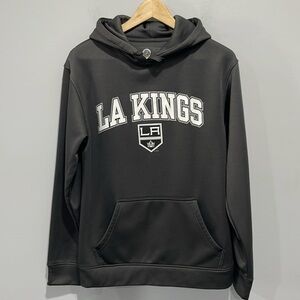 NHL Los Angeles Kings hoodie sweatshirt size small blue color gray color